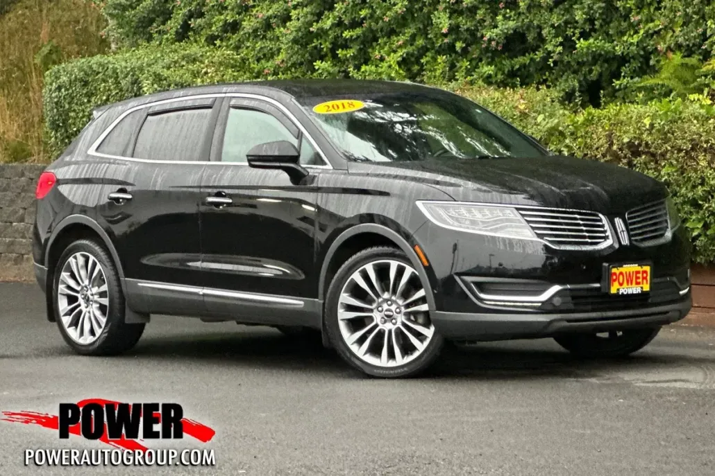 2018 Lincoln MKX Reserve photo 1