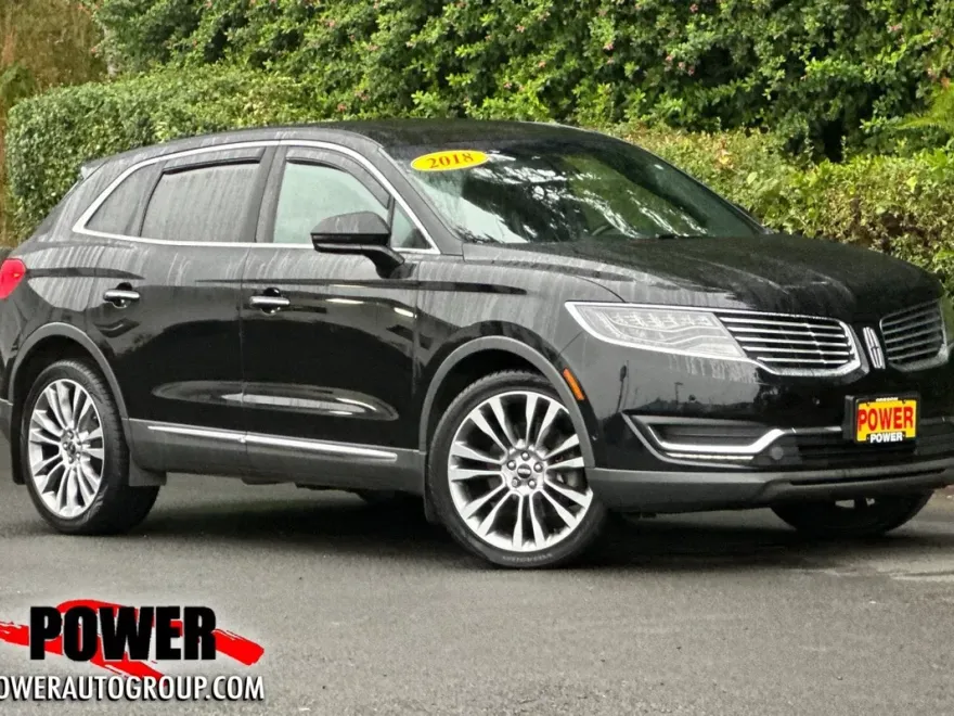 2018 Lincoln MKX Reserve photo 1