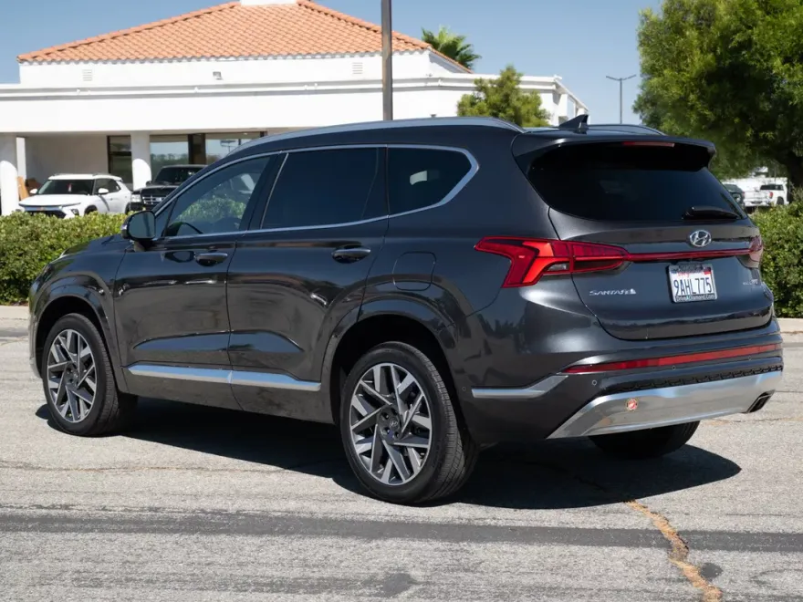 2022 Hyundai Santa Fe Calligraphy photo 1