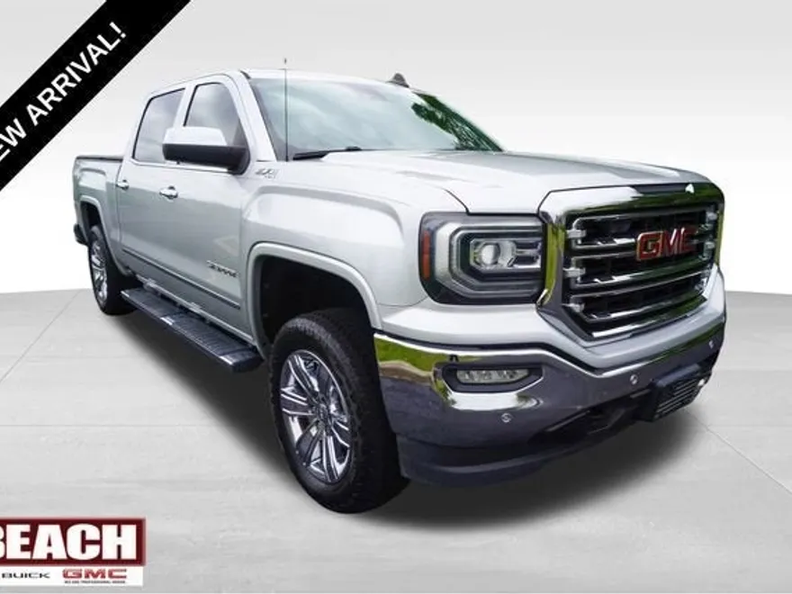 2017 Gmc Sierra 1500 SLT photo 1