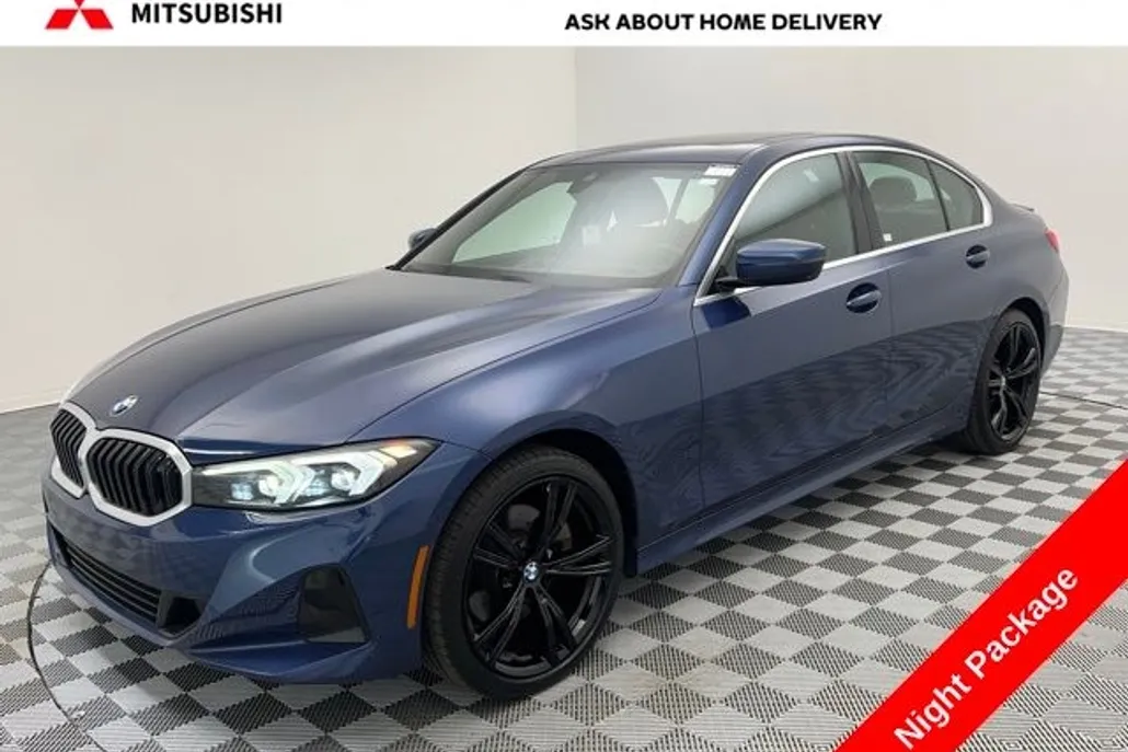 2024 Bmw 330i xDrive photo 1