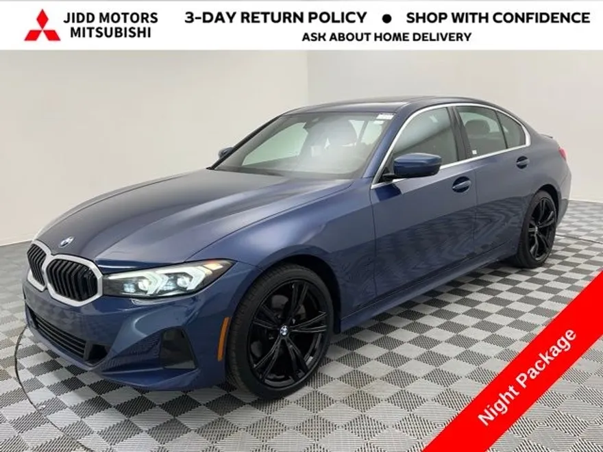 2024 Bmw 330i xDrive photo 1