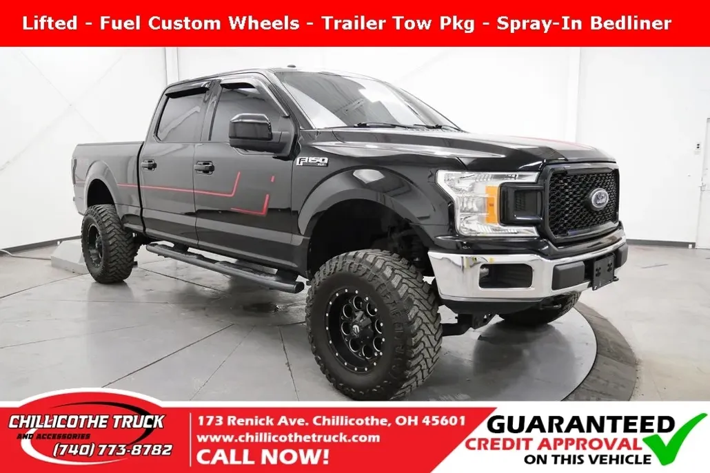 2018 Ford F-150 XLT photo 1
