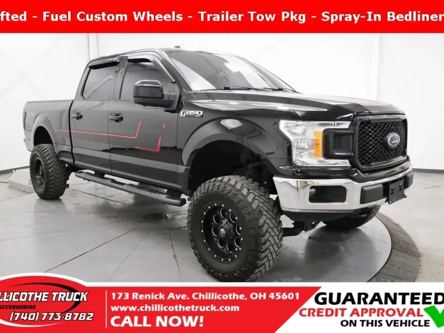 2018 Ford F-150 XLT photo 1