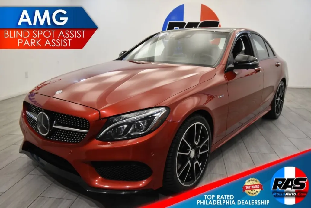 2016 Mercedes Benz C 450 AMG photo 1