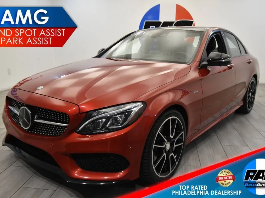 2016 Mercedes Benz C 450 AMG photo 1