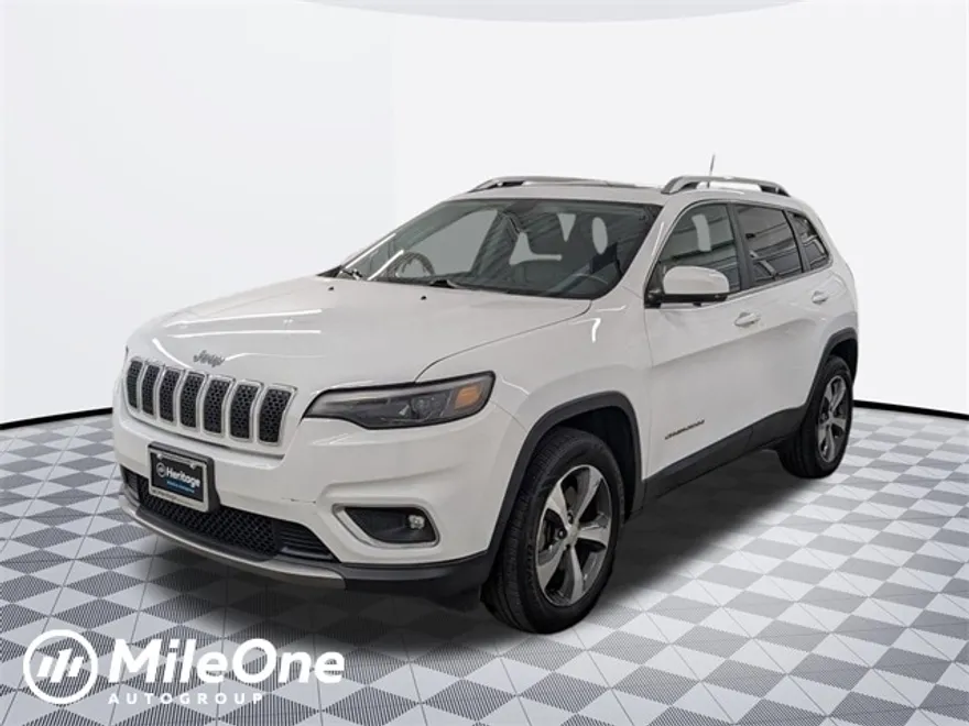 2019 Jeep Cherokee Limited photo 1