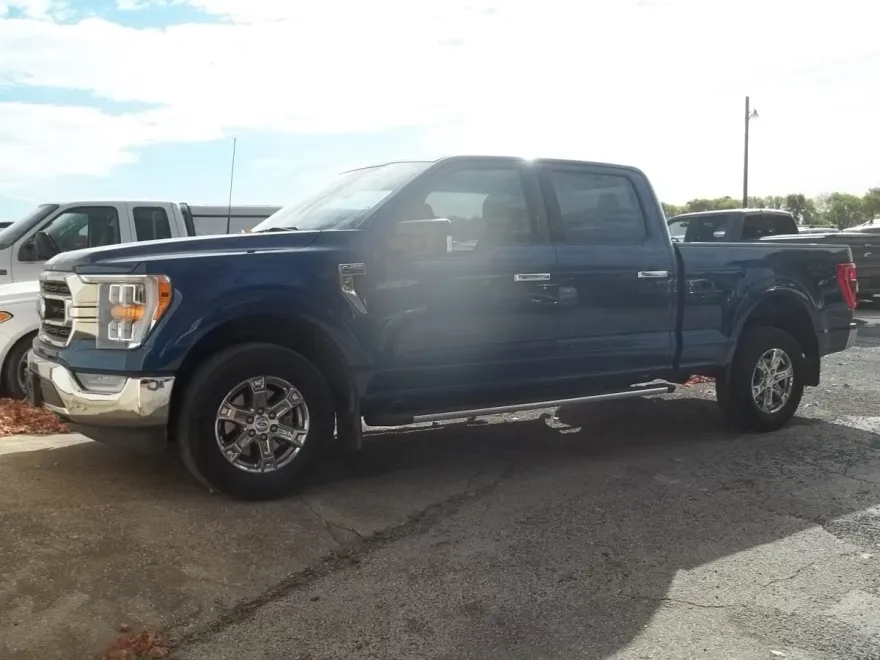 2022 Ford F-150 XLT photo 1