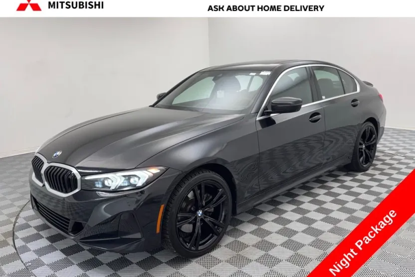 2024 Bmw 330i xDrive photo 1