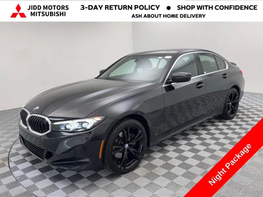 2024 Bmw 330i xDrive photo 1
