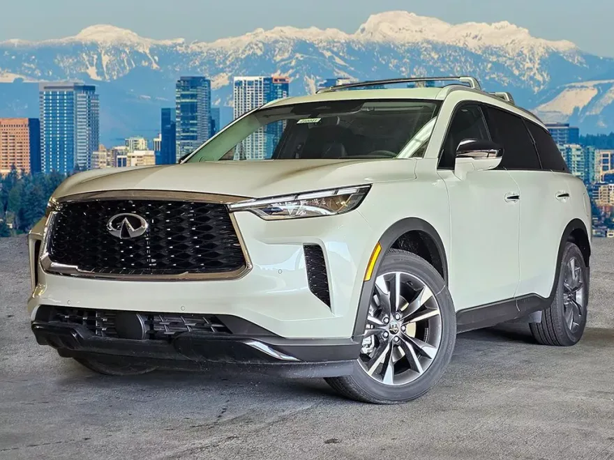 2025 Infiniti QX60 Luxe AWD photo 1