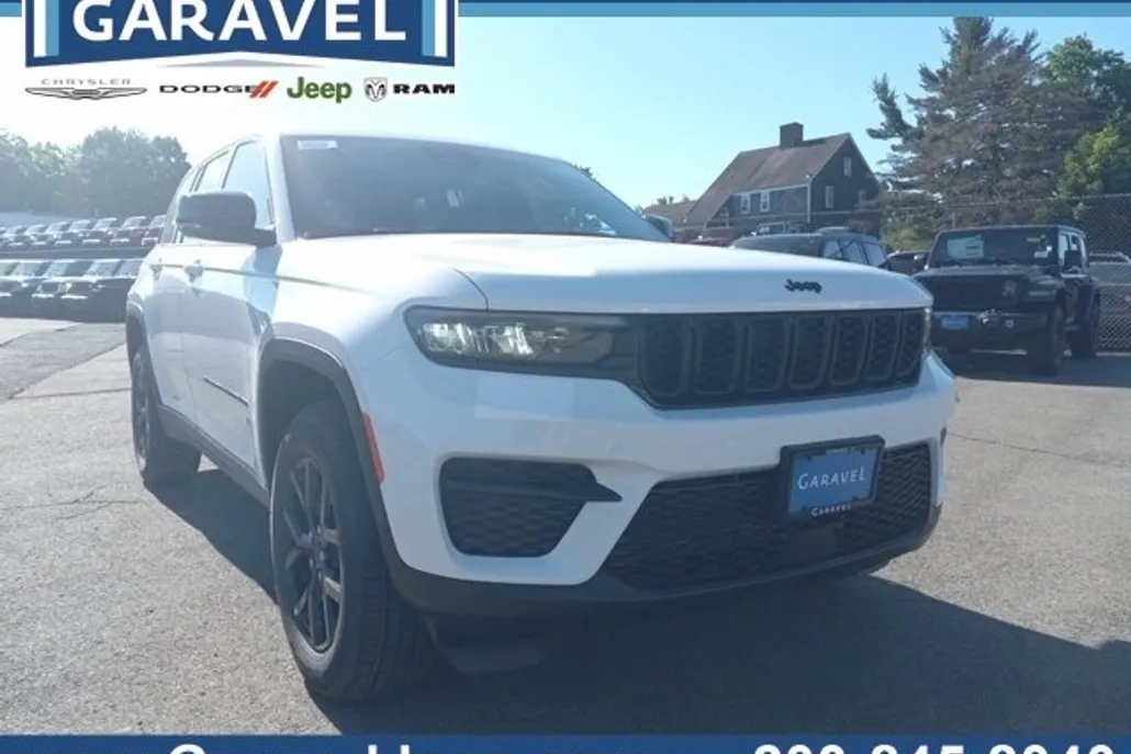2025 Jeep Grand Cherokee Altitude X photo 1