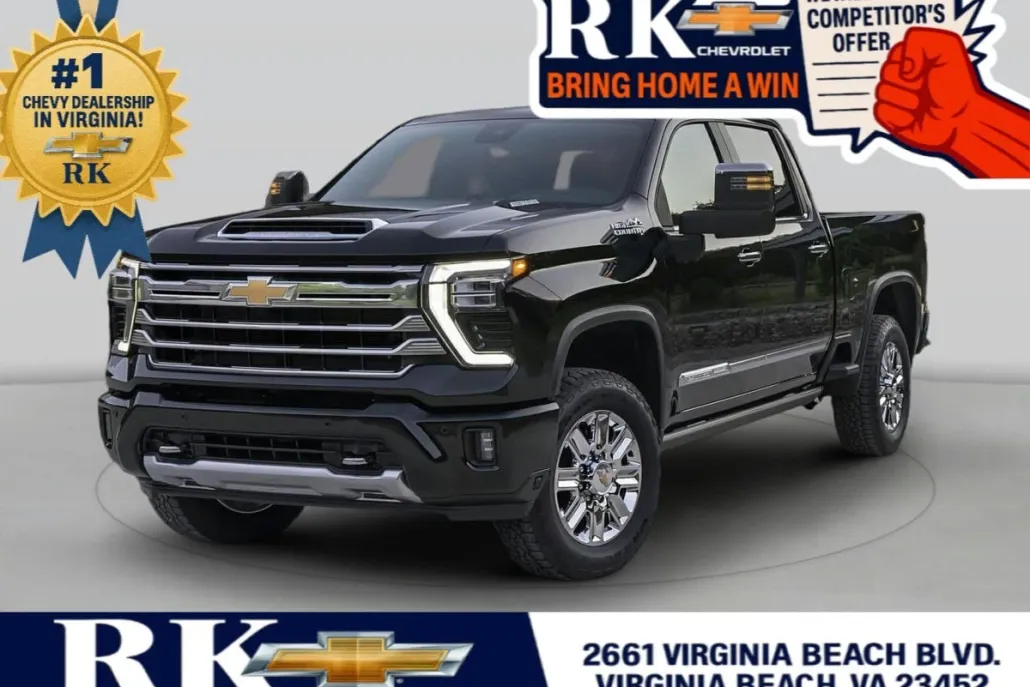 2024 Chevrolet Silverado 2500HD LTZ photo 1