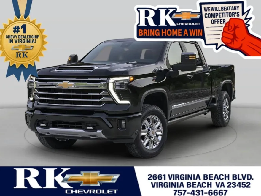 2024 Chevrolet Silverado 2500HD LTZ photo 1