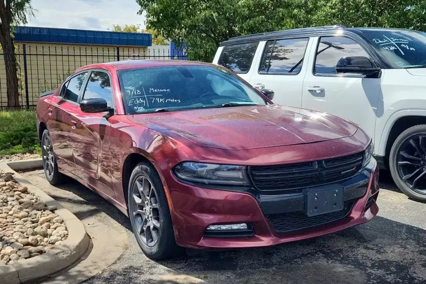 2018 Dodge Charger GT AWD photo 1