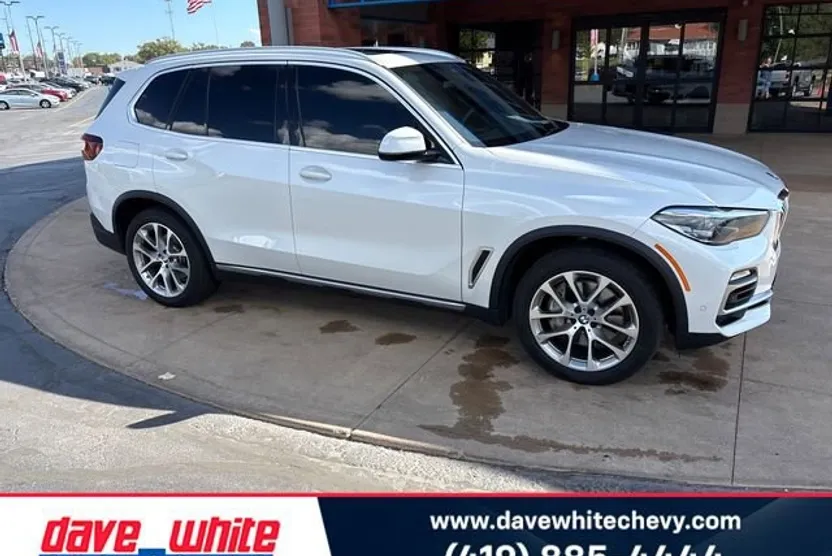 2021 Bmw X5 xDrive45e photo 1