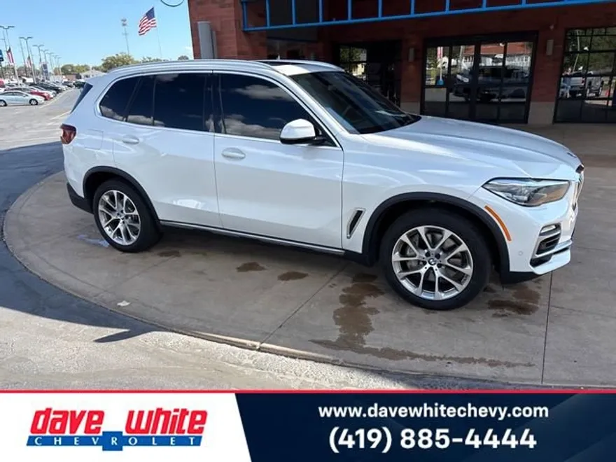 2021 Bmw X5 xDrive45e photo 1