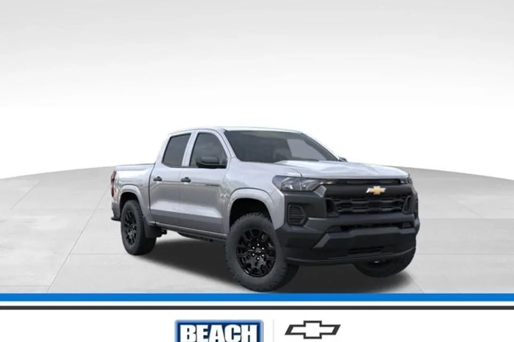 2026 Chevrolet Colorado Work Truck photo 1