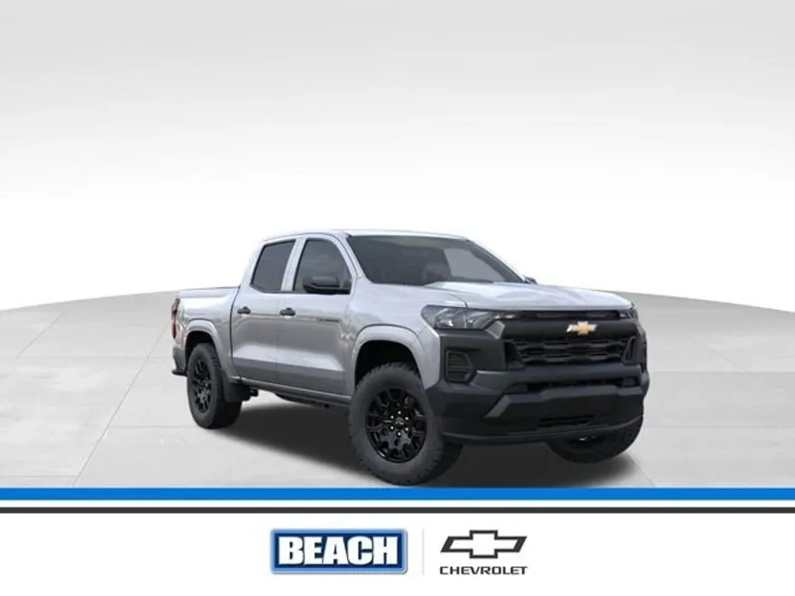 2026 Chevrolet Colorado Work Truck photo 1
