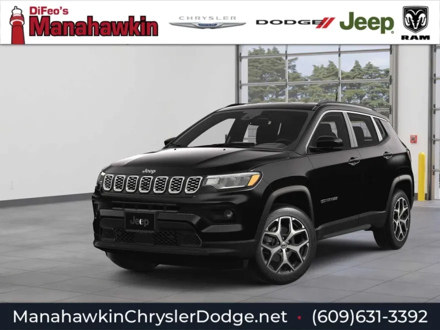 2025 Jeep Compass Limited photo 1