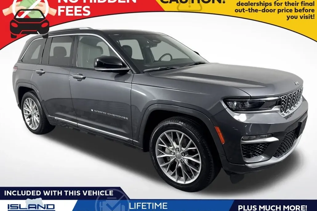 2022 Jeep Grand Cherokee Summit photo 1