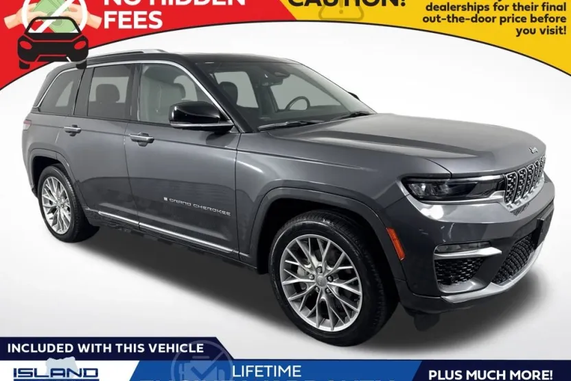 2022 Jeep Grand Cherokee Summit photo 1