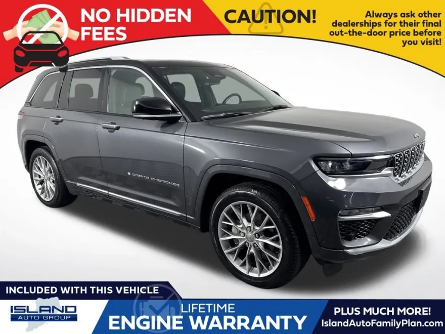 2022 Jeep Grand Cherokee Summit photo 1