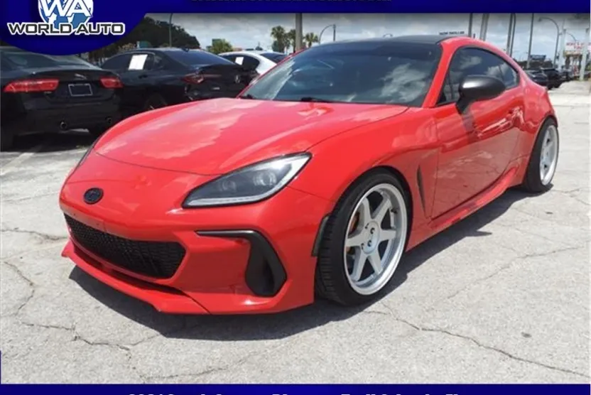 2022 Subaru BRZ Limited photo 1