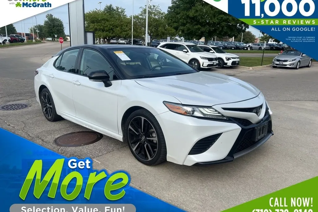 2019 Toyota Camry XSE photo 1