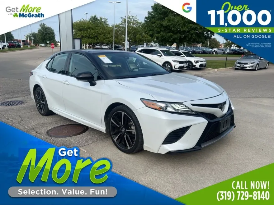 2019 Toyota Camry XSE photo 1