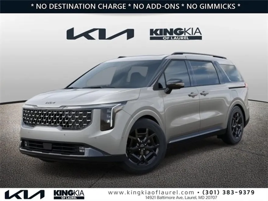 2026 Kia Carnival SX photo 1