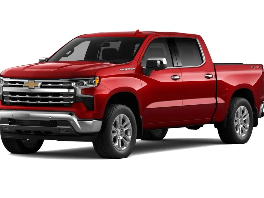 2026 Chevrolet Silverado 1500 LTZ photo 1