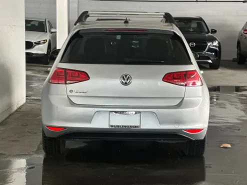 2016 Volkswagen e-Golf SEL Premium photo 4