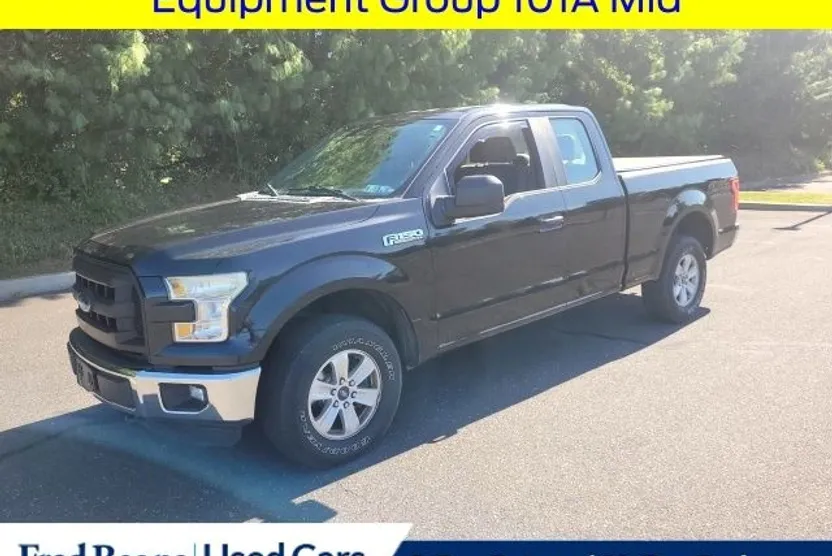 2015 Ford F-150 XL photo 1