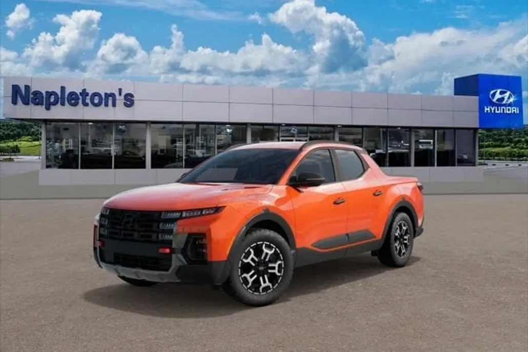 2025 Hyundai Santa Cruz XRT photo 1