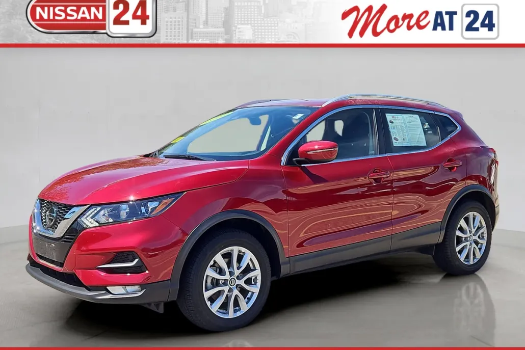 2022 Nissan Rogue Sport SV photo 1