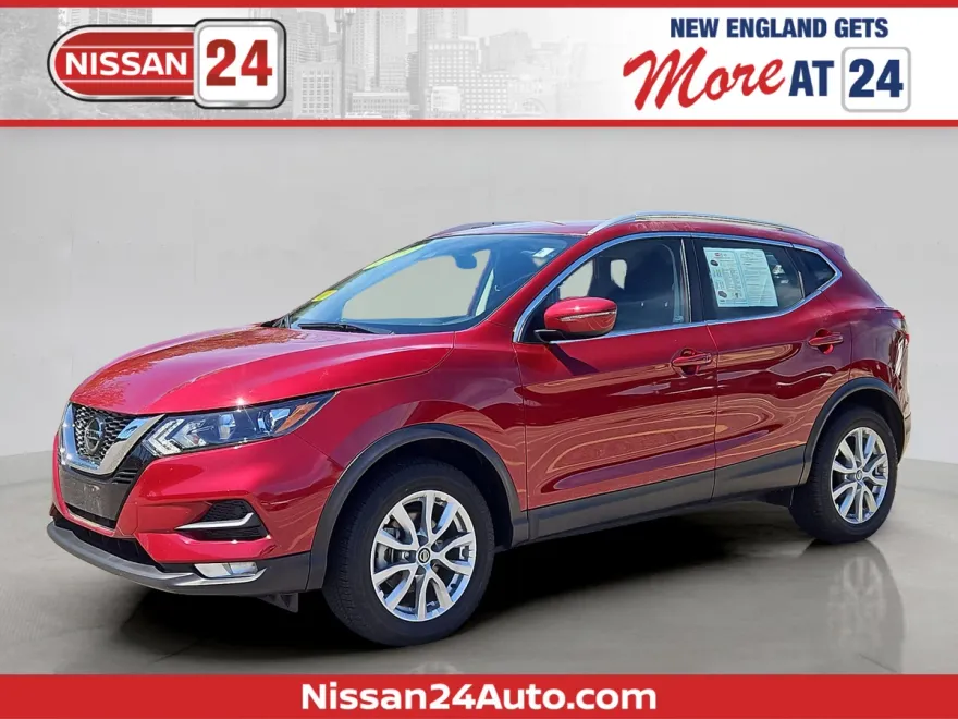 2022 Nissan Rogue Sport SV photo 1