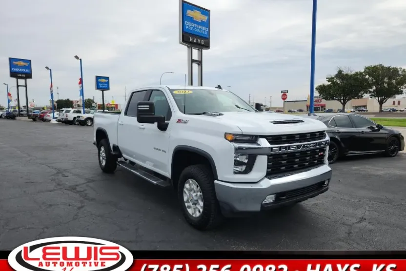 2023 Chevrolet Silverado 2500HD LT photo 1