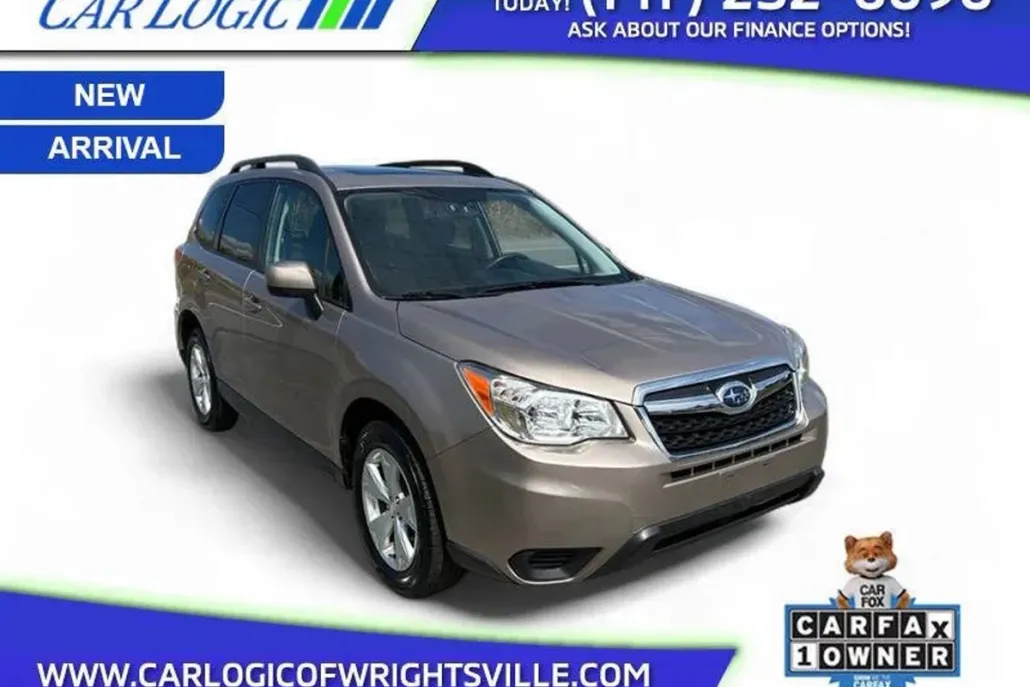 2015 Subaru Forester 2.5i Premium Sport photo 1