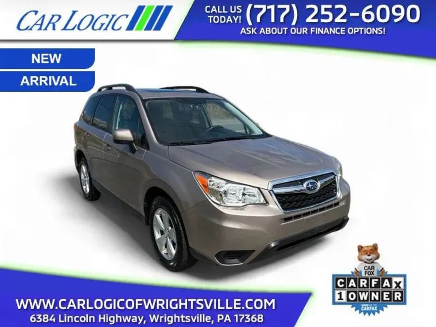 2015 Subaru Forester 2.5i Premium Sport photo 1