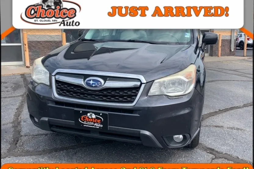 2015 Subaru Forester 2.5i Limited photo 1