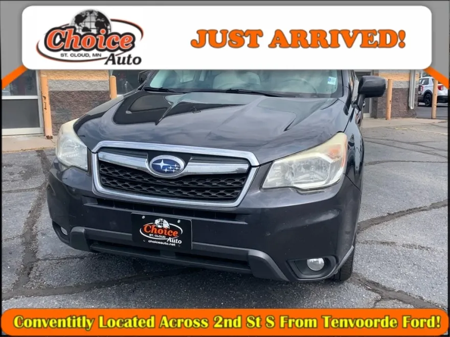 2015 Subaru Forester 2.5i Limited photo 1