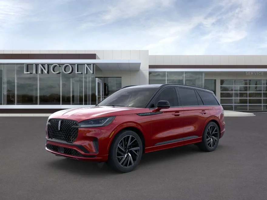2025 Lincoln Aviator Black Label photo 1