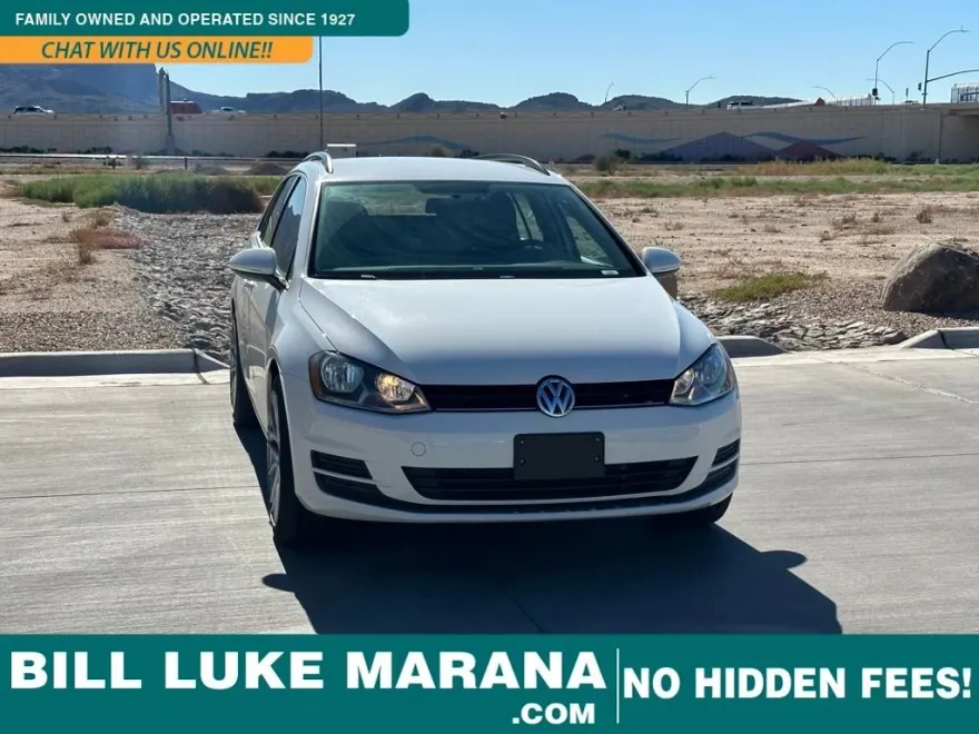 2016 Volkswagen Golf SportWagen S photo 1