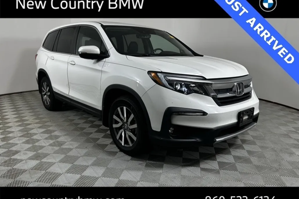 2021 Honda Pilot EX-L photo 1