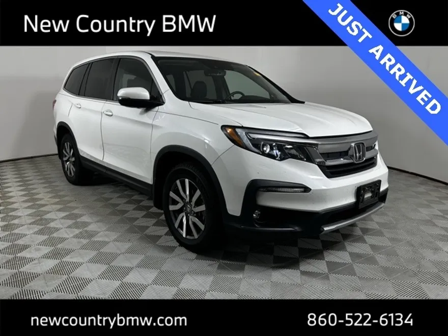 2021 Honda Pilot EX-L photo 1