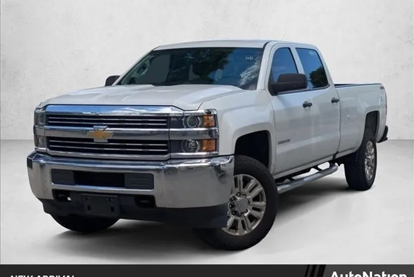 2018 Chevrolet Silverado 2500HD Work Truck photo 1