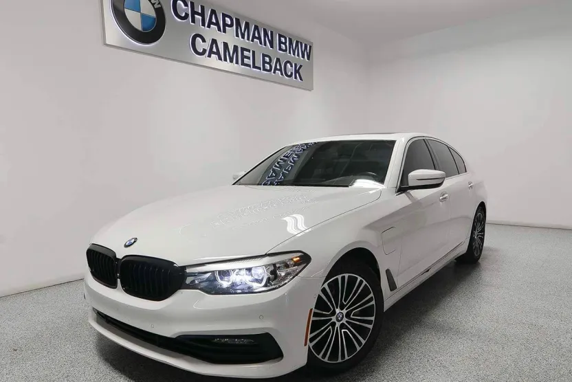 2018 Bmw 530e Sedan photo 1