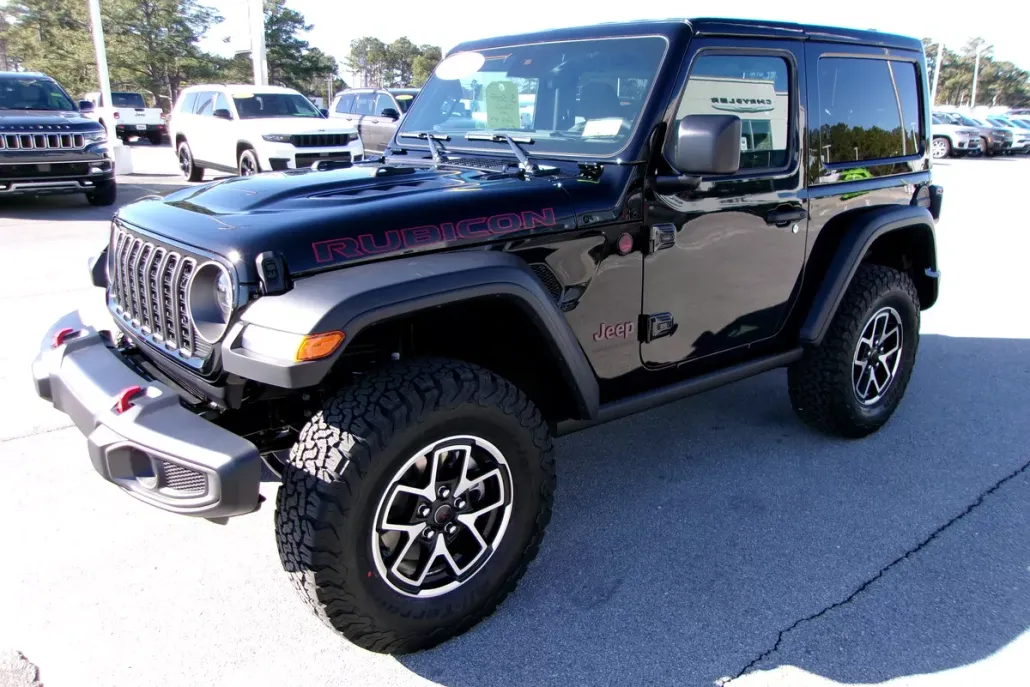 2025 Jeep Wrangler Two-Door Rubicon photo 1