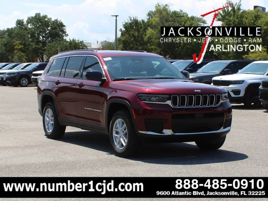2025 Jeep Grand Cherokee Laredo X photo 1